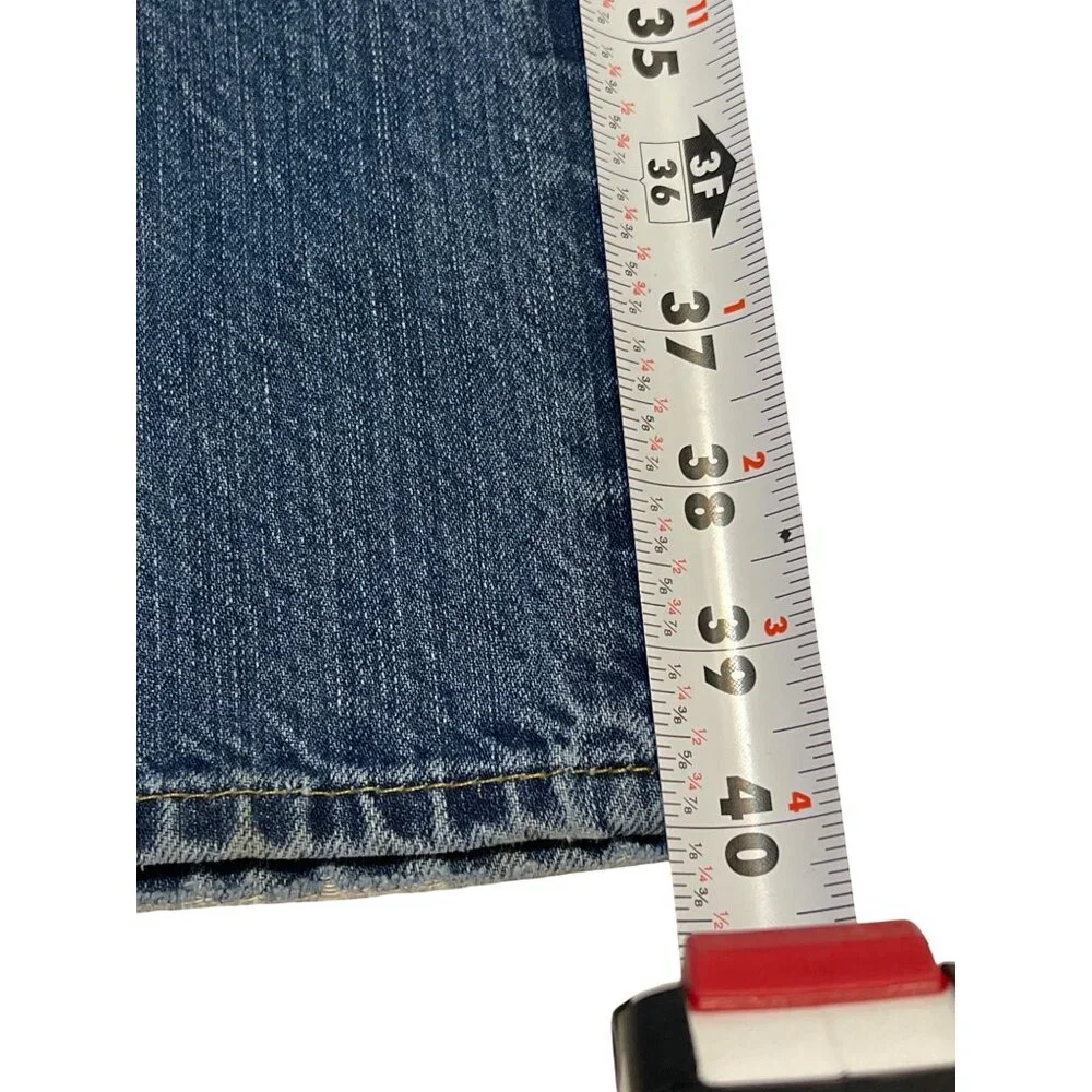 Polo Ralph Lauren Mens Authentic Dungarees Jeans Size 38x30‎ Classic Fit Denim